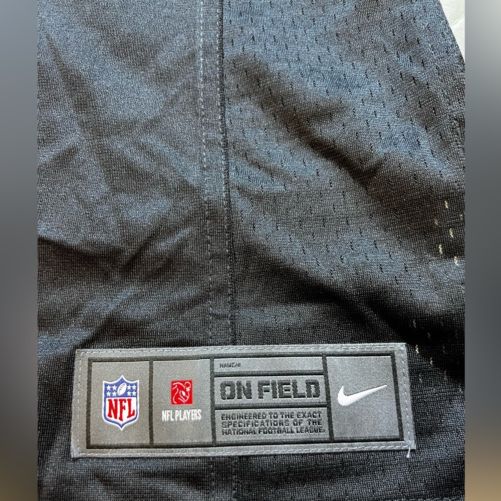 Nike On Field New Orleans‎ Saints #15 TASH fan Jersey Black Gold NFL Players XXL - Picture 7 of 13